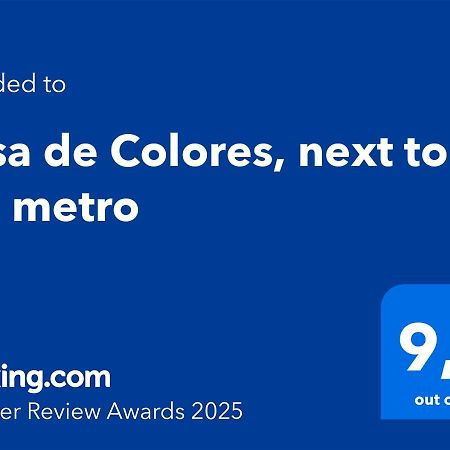 Casa De Colores, Next To The Metro Aten Exteriör bild
